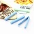 Import Home Plastic 5 PCs Sealed Clips Kitchen Solid Color Gadgets Small Size Snack Bag Sealer Household Useful Supplies from China
