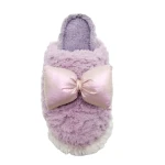 Home slipper for Lady Hot Selling Womens Woolen Slippers Pretty Anti-slip Comfy Indoor Shoes Winter Shoes Soft Warm Light OEM