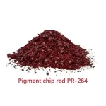 Hongkai Pre-Dispersed Pigment Chips, Sand, and Paste Colors Pigment C. I. Pr-264