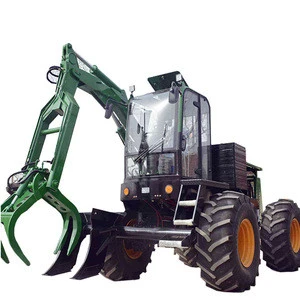 hongyuan 3 wheel sugarcane loader logger machine/wheel loader machine/agriculture machinery equipment