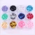 Import Hot 3D nail art kid toys diy slime toy accessories 12 colorful glitter pieces from China