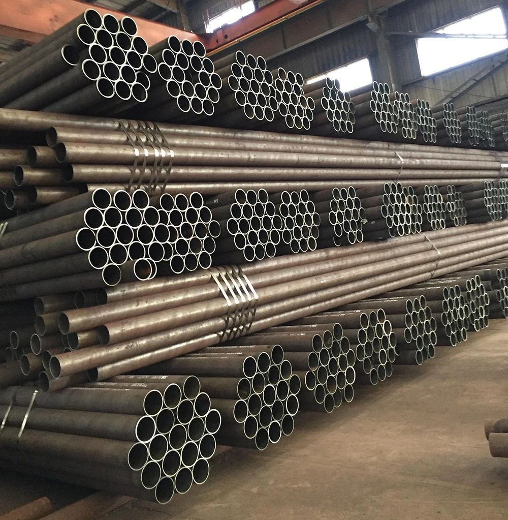 Hot  cold rolled alloy steel seamless pipe black carbon steel seamless pipe