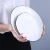 Import Hot dinnerware+sets 16pcs tableware with color lines porcelain dinner plate dinnerware sets for home and hotel from China
