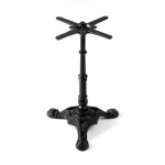 Hot Metal Table Base Classical Black Design  Pedestal Coffee Industrial Cast Iron  base Restaurant Dining Metal  tiger Table leg