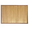 Hot new retail products bamboo waterproof bathroom floor mats