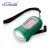 Import Hot Promotional Product Gift Plastic Small Dynamo Solar Power Rechargeable LED Flashlight With Hand Crank For Outdoor from China
