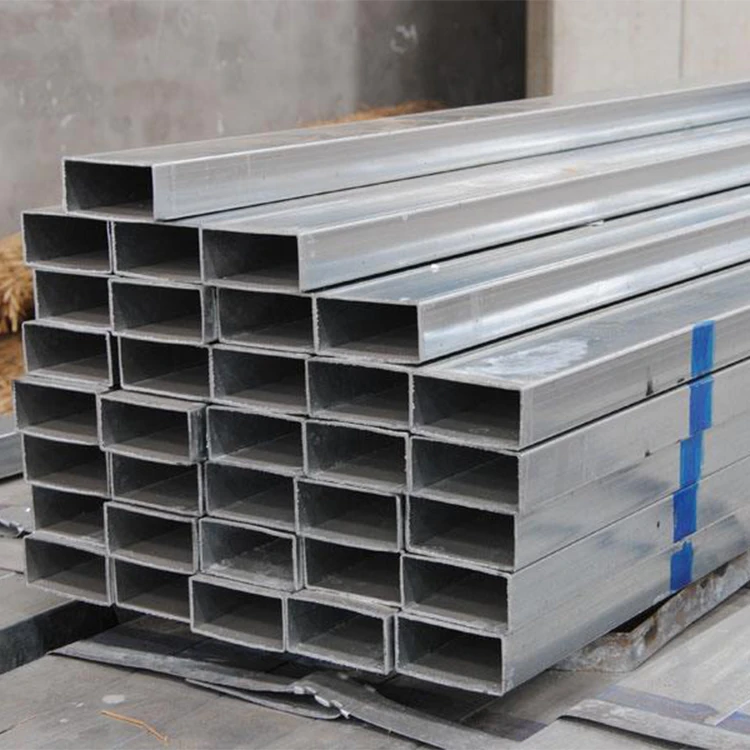 Hot Rolled Hollow Section Mild Carbon Ms Iron Tubes Cheap Price Erw Black Seamless Galvanized Square Steel Pipes