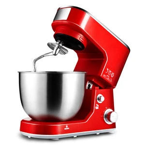 Hot Sale 1000W Kitchen Mixer Stand with 5L Revolving Bowl
