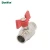 Import Hot Sale 1/2 ~ 3/4 Inch Brass Ball Valve Butterfly Handle from China