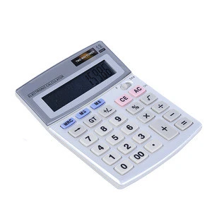 Hot sale 12-digits electronic plastic calculator