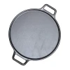 Hot Sale 14 inch Cast Iron Pizza Pan/Non stick Pizza Pan/Baking tray