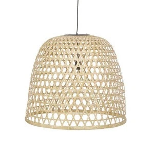 Hot sale 2019 hanging lampshade light pendant handmade bamboo cheapest products online