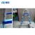Import hot sale 33 inches ladders for swimming pool,aluminum ladder,two step ladder for swimming pool from China