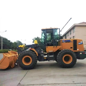 Hot sale 3m3 bucket size 5 ton wheel loader zl50gn low price for sale