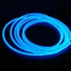 hot sale 3mm swimming pool side glow clear fiber optic light
