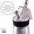 Import Hot Sale 500ml Cream Whipper Dispenser with 4 Stainless Steel Injector Tips from China