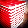 Hot sale 50mm/75mm  thickness color steel panel sandwich panel