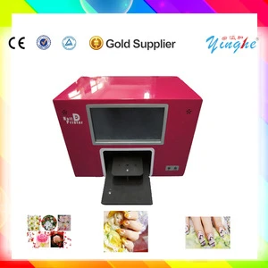 hot sale and low price digital nail printer for beauty salon with computer