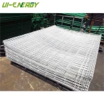 Hot Sale Cheap Construction Low Carbon Steel welded Wire Fence Panels