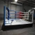 Import Hot Sale cheap International Standard Floor Boxing Ring from China