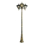 Hot sale classic European style garden light Aluminumyard light pole E27 lawn lamp