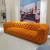 Hot-sale comfortable fabric chesterfield sofa couch living room sofa fabric