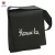 Hot sale custom adjustable promotional non woven messenger bag
