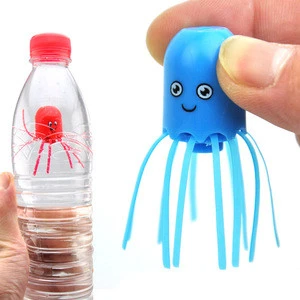 Hot sale Cute Funny Toy Magic tricks Smile Jellyfish Float Science Toy Gift For Children Kids educational toys
