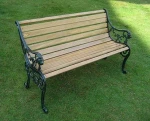 hot sale garden benches popular garden furniture
