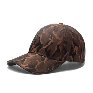 hot sale  gray camouflage custom baseball cap adjustable wholesale cap baseball fashion cotton baseball cap
