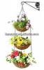 hot sale hanging wall baskets (factory direct supply)
