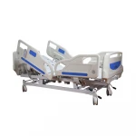 Hot Sale Height Adjustable Hospital Medical Bed Foldable Metal Clinic Furniture Medical Nursing Patient Hospital Bed