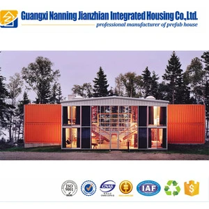 Hot Sale High Quality High Quality 3 Bedroom Prefab House Container Made