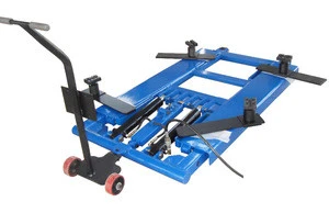 Hot sale high quality lifts workshop used/manual hydraulic lifter/mid rise car lift