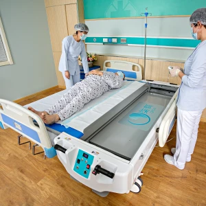 Hot Sale ICU Bed Electric Medical Hospital Bed Multi-functional  Electric Adjustable bed