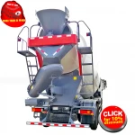 HOT SALE in bangladeshi drum concrete mixer