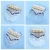 Import Hot sale kalimba transparent 17 keys thumb piano music instrument factory direct supply from China