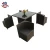 Import Hot Sale Latest Style Rattan Garden Cafe Table Chairs Set from China