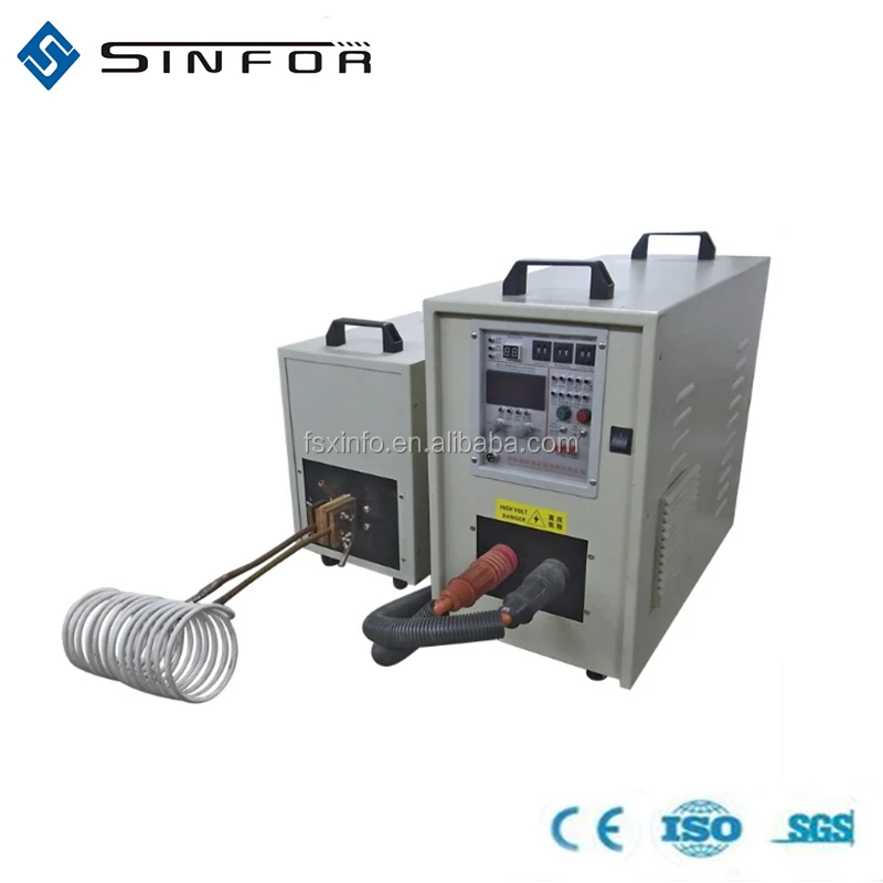 hot sale low price induction metal forging heating machine