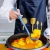 Import Hot sale Non-Stick Heat Resistant Durable Silicone Soup Ladle Ladle Spoon from China