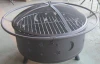 hot sale outdoor metal round fire pits