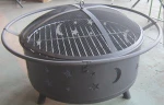 hot sale outdoor metal round fire pits