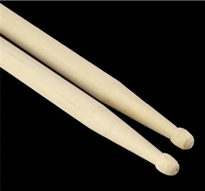 Hot Sale! Pair of 5A Maple Wood Drumsticks Stick for Drum Drums Set Lightweight Professional I344 Top Quality