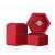 Import Hot Sale Personalized Customization Elegant Dark Green Jewelry Box Earrings Ring Jewelry Packaging from China