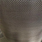 Hot sale Plain Woven 25 50 100 Micron 304 316L Stainless Steel Wire Mesh