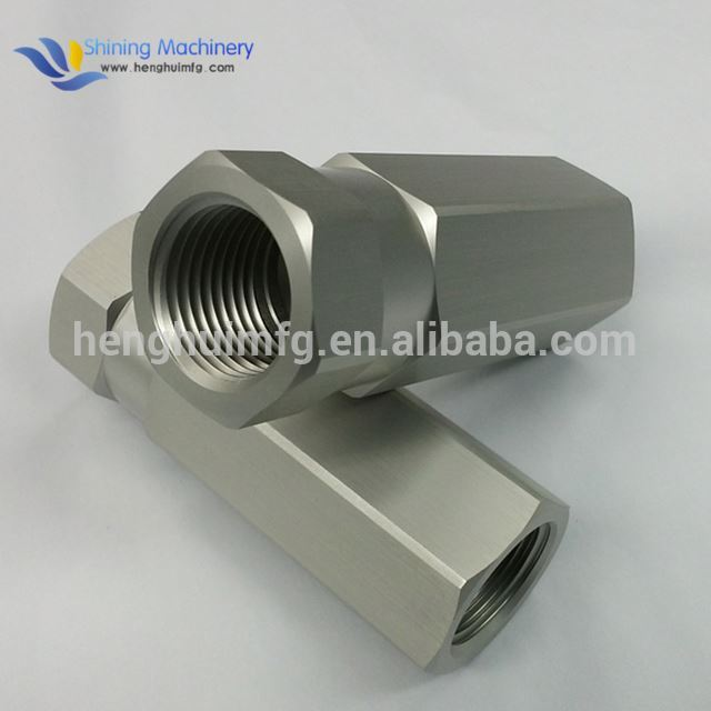 Hot Sale Precision 6060 aluminium aluminum CNC turning aircraft parts Mechanical Arm Part