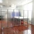 Import Hot Sale Privacy Office Partition Screen Polycarbonate Folding Room Divider on wheels from China