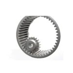 Hot sale professional coating steel bevel pinion gear