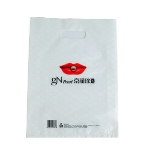 Hot Sale Promotional Shopping Gift Bag With Custom Logo Gifts Die-Cut Bag