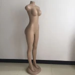Hot sale Standing Big Size Bust And Hips Armless And Headless Women Display Dummy Female Mannequin